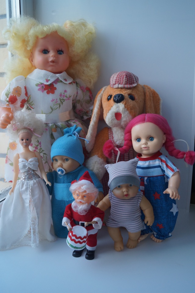 Кукольная лечебница открывает двери! Выписка здоровых кукол