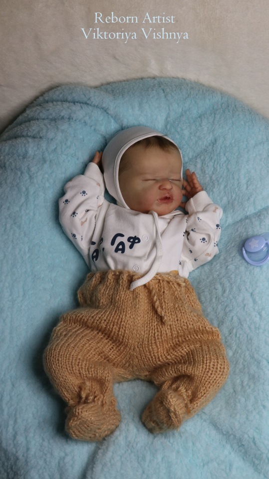 Жорней... малыш реборн Виктории Вишни | Бэйбики Жорней... малыш реборн Виктории Вишни