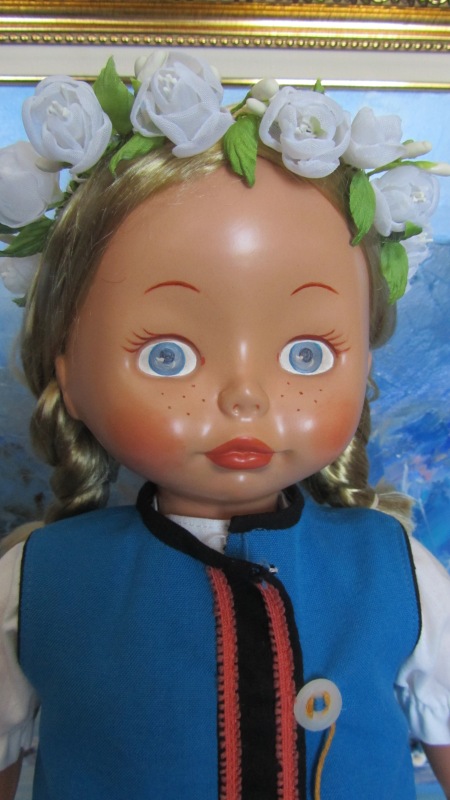 Чудушко! Еще одна кукла из наследия фабрики 8 Марта (фото 7)