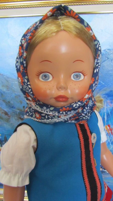 Чудушко! Еще одна кукла из наследия фабрики 8 Марта (фото 2)