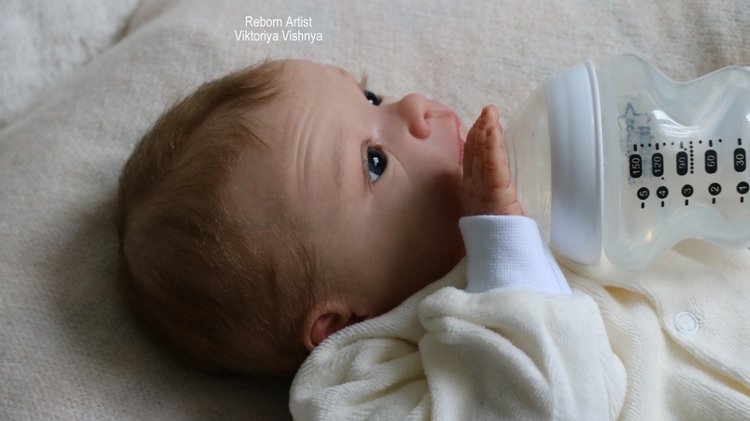 Софиюшка... куколка реборн Виктории Вишни | Бэйбики Софиюшка... куколка реборн Виктории Вишни