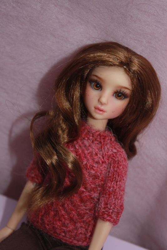 Как Миленка меняла парики и глазки (фото 4)