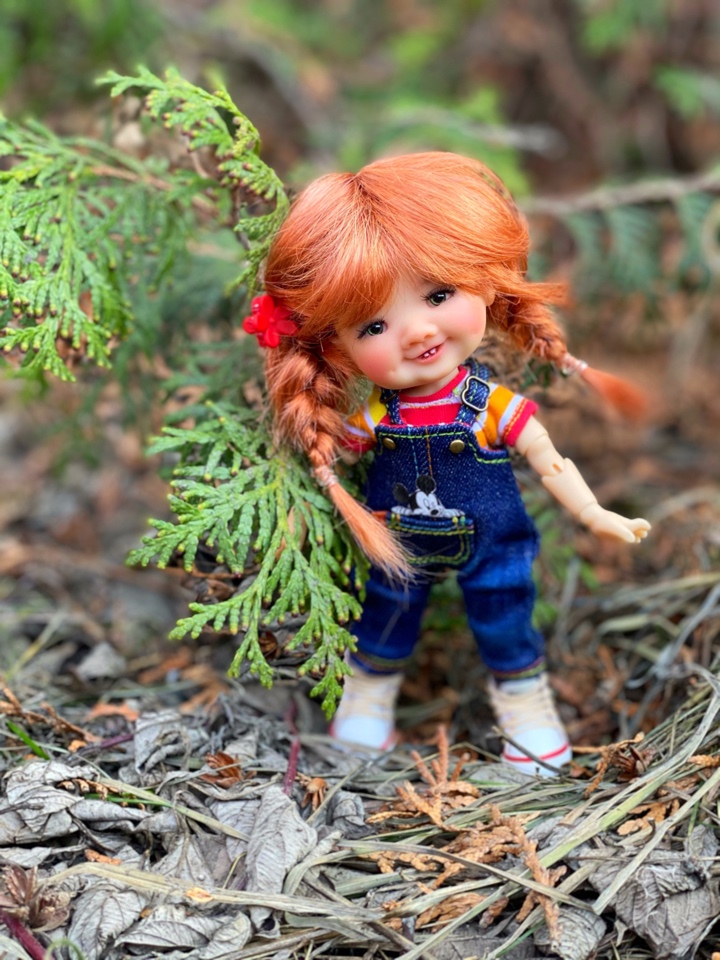 Стоят девчонки... стоят в сторонке. Meadow dolls