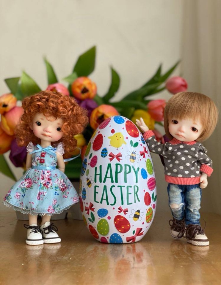 Католическая Пасха — Фотоистории с куклами BJD (БЖД): сериалы (фото 7)