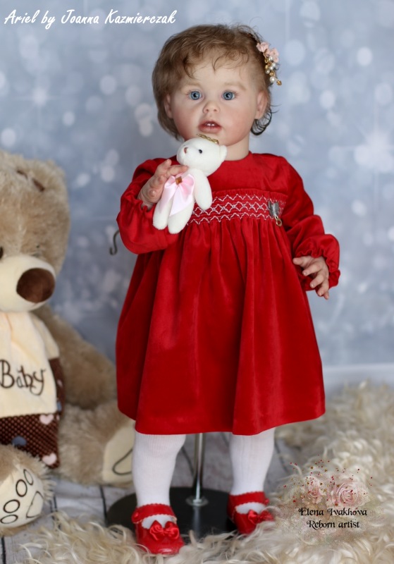 Ariel — Куклы Реборн (Reborn): работы мастеров (фото 10)