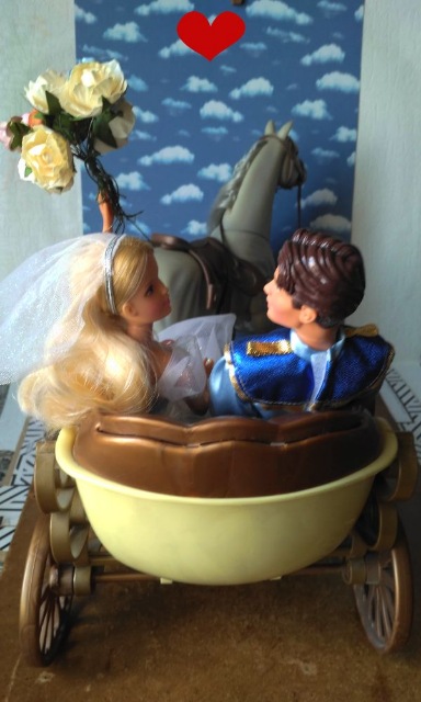 Sindy. Свадьба — Куклы Sindy (Синди) и Tammy (Тамми): винтаж