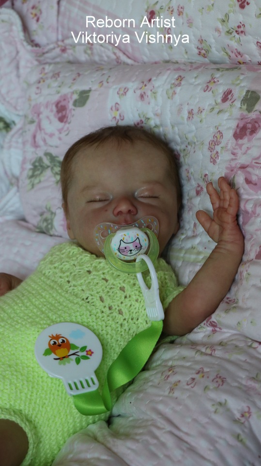 Далила... малышка реборн Виктории Вишни | Бэйбики Далила... малышка реборн Виктории Вишни