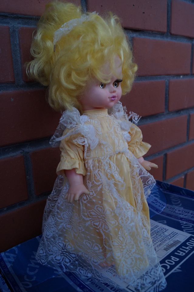 Третья июльская выписка. Вылечила восемь кукол СССР! И всем сшила наряды - за неделю (фото 8)