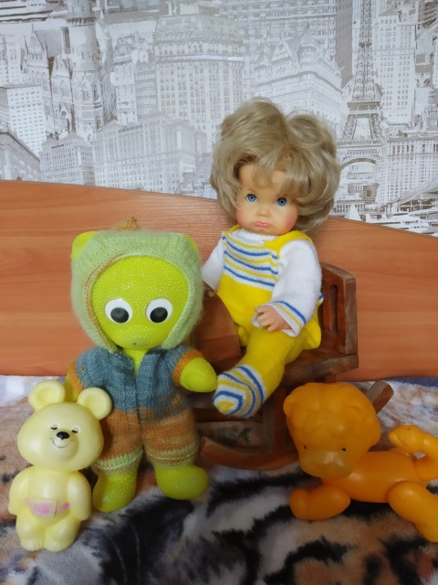 Обижулька Schlummerle (Шлумерле) от Schildkröt (фото 5)