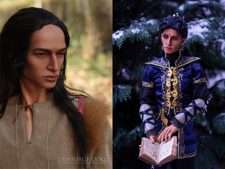Фирма против владельца — Разные куклы BJD (БЖД): редкие бренды (фото 3)