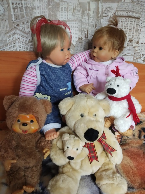 Новая лялька - Бинэ Роланды Хаймер (Rolanda Heimer dolls) и Zapf Creation