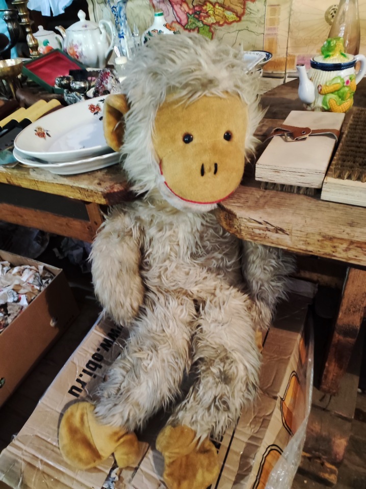 Солнышко! Прогулка по блошиному рынку в Измайлово