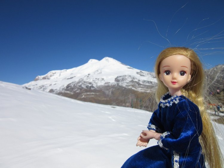 Принцесса Кавказского хребта