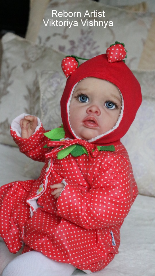 Бенджамин 2... куколка реборн Виктории Вишни | Бэйбики Бенджамин 2... куколка реборн Виктории Вишни