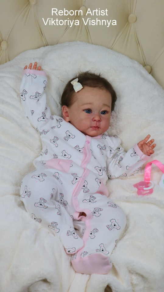 Хаксли... куколка реборн Виктории Вишни