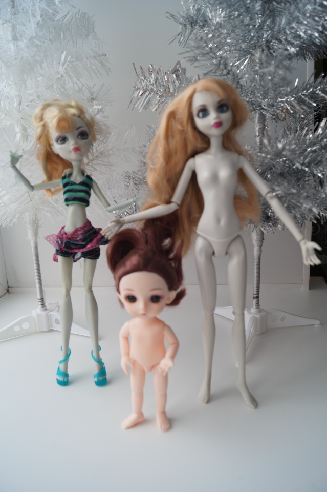 Новая посылочка — Куклы Barbie (Барби): Looks (фото 5)