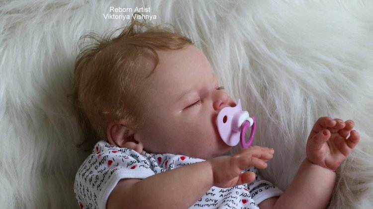 Ноашечка... куколка реборн Виктории Вишни | Бэйбики Ноашечка... куколка реборн Виктории Вишни
