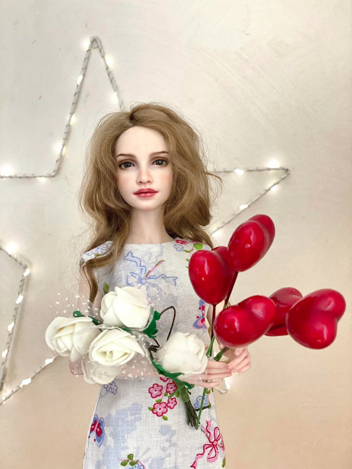 Валентинов день — Фотоистории с куклами BJD (БЖД): сериалы