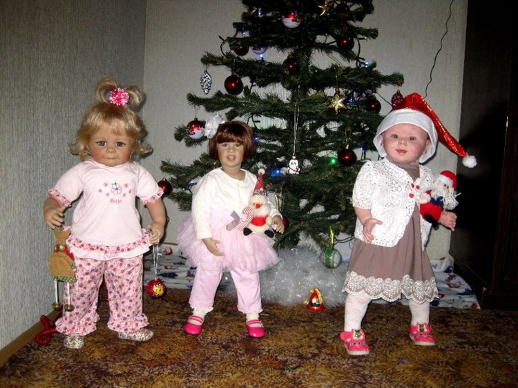 Как мы ёлочки наряжали — Домашние коллекции кукол: фото собраний (фото 6)