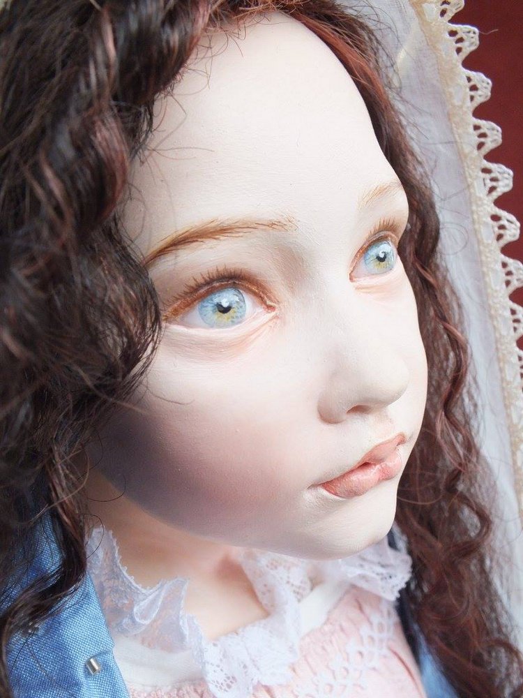 Beatrice Perini. Авторские работы ООАК из глины "терракота", часть 1