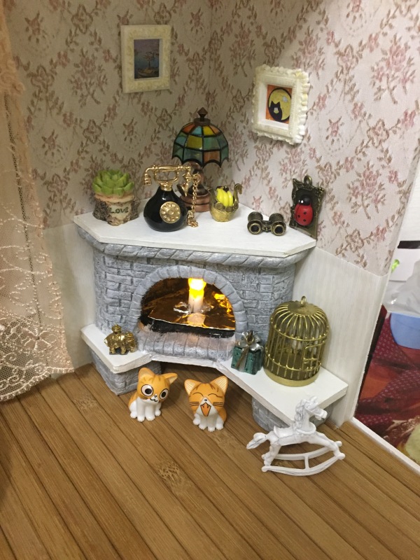 Магнитный домик — Румбоксы и кукольные интерьеры: фото