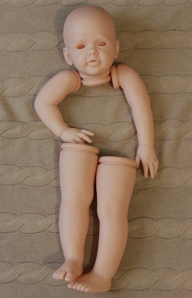 Прототип Betty от Natali Blick. Моя версия. Куклы реборн Елены Ядриной (фото 2)