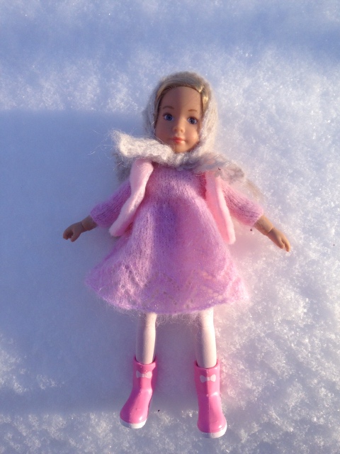 Вера от Kruselings — Куклы Kathe Kruse (Кате/Кэте Крузе): фото (фото 7)