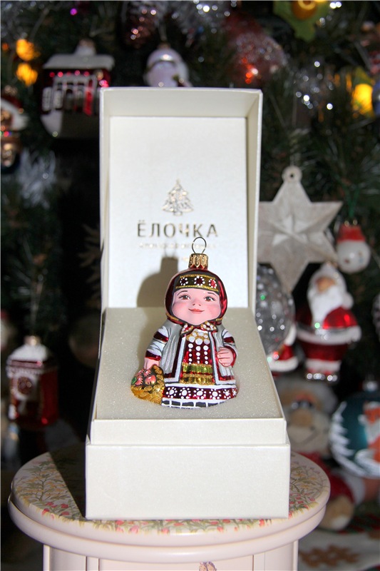 У Новогодней Ёлочки — Новый год и Рождество: праздничные фото кукол