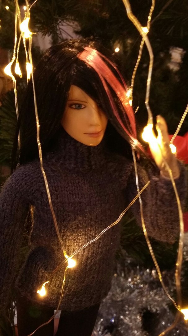 Куклы, елки, праздник — Гибриды шарнирных кукол (не БЖД): подбор тела