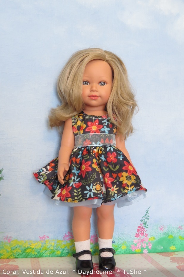 Coral. Vestida de Azul — Испанские куклы (разное): Vestida de Azul (фото 10)
