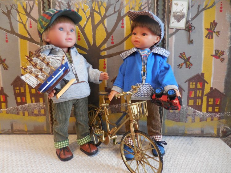 Кому быть мальчиком? Знакомьтесь: Павлик и Эмиль