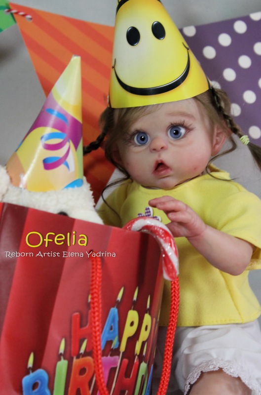 И снова Офелечка. Куклы реборн Елены Ядриной (фото 3)