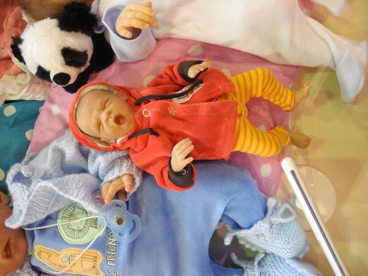 Выставка кукол и мишек в Мюнстере, Германия 28.04.2018-29.04.2018 год Часть первая