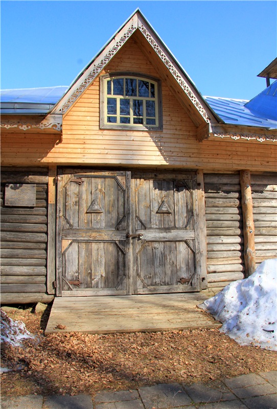 Апрельский день в Василёво, заключительная часть