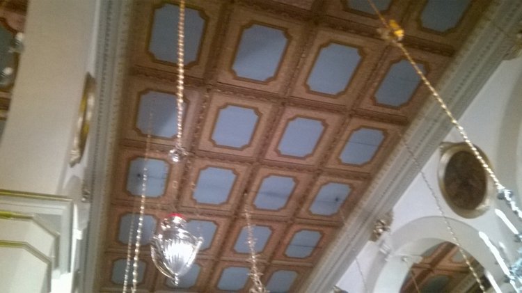 Посещение храма Панайя Спилиотисса («Богородицы в пещерах»), Святой Феодоры (фото 7)