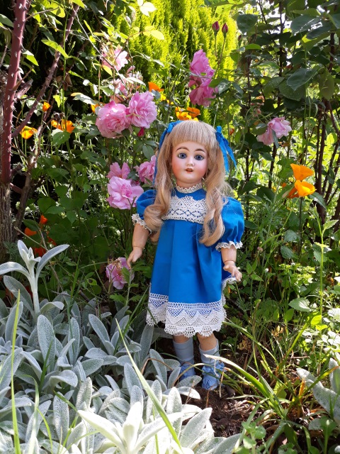 Новые старые куклы — Антикварные куклы Jumeau (Жюмо): Tete Jumeau (фото 9)