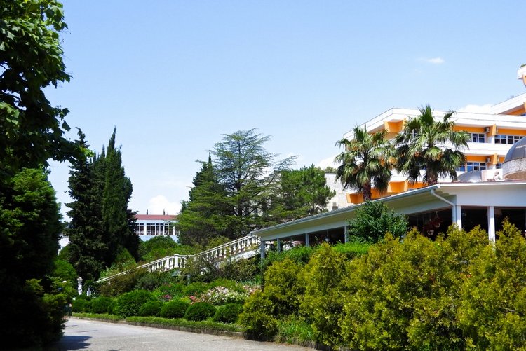 Краснодарский Край, Сочи-Адлер, Санаторий «Южное Взморье» (фото 4)