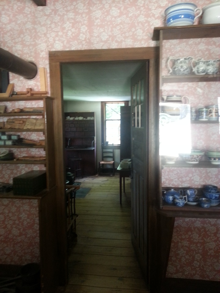 Прокатимся на машине времени? Поселение Старбридж. Новая Англия. 1830 год