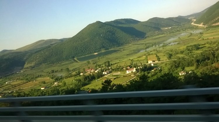 Экскурсия с Маргошей на Метеоры (материковая Греция) часть первая