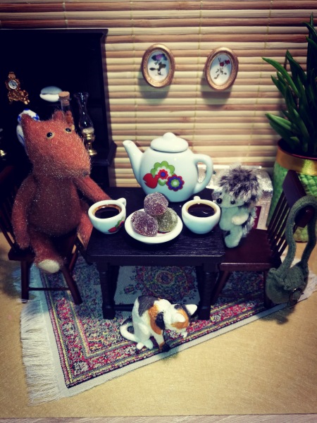 Большая дружба маленьких друзей