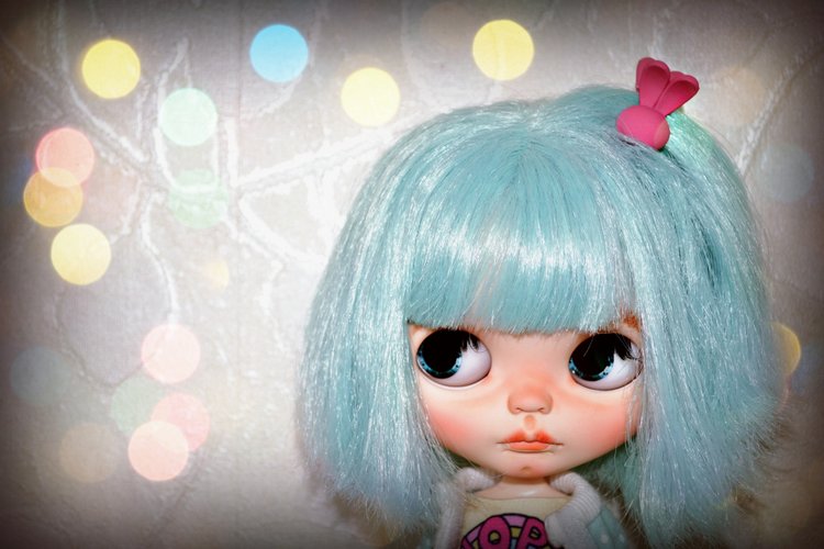 Опять вернулась к Блайз — Куклы Blythe (Блайз) ООАК: кастом (фото 6)