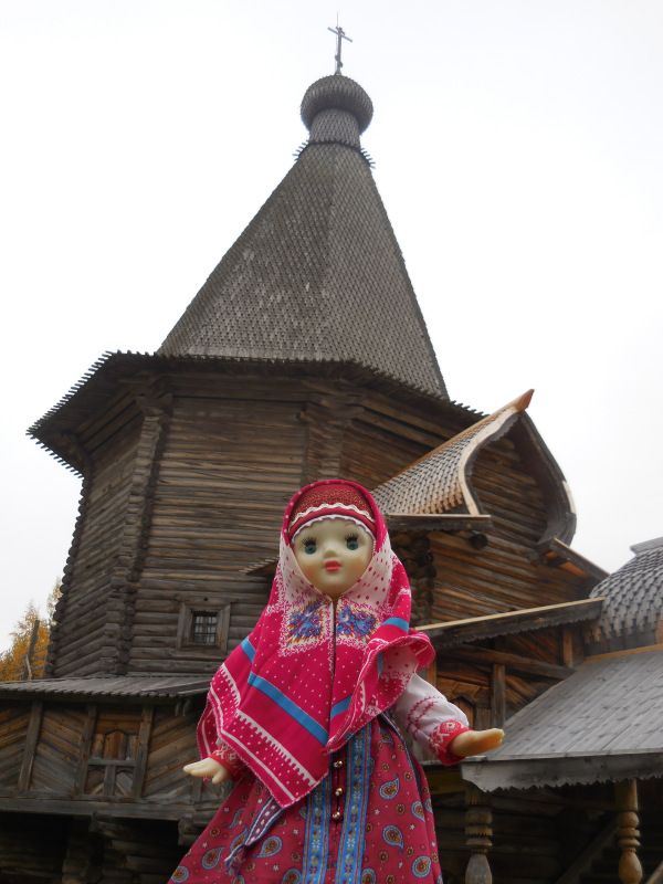 Северная осень — Советские винтажные куклы (СССР): Ленигрушка (фото 5)