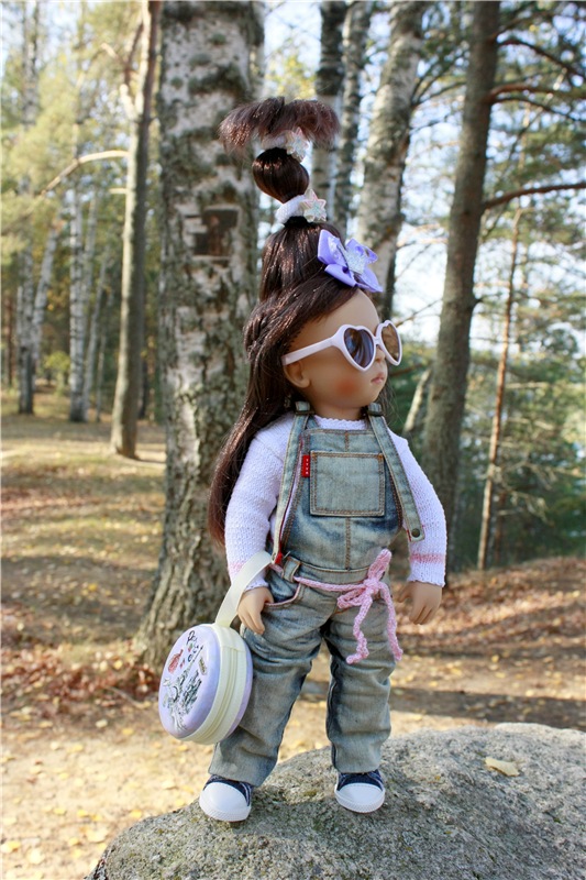 Путешествие Адель в "Сад камней". Джульетта от Sylvia Natterer