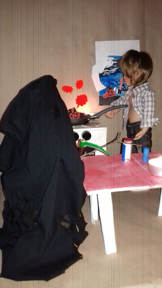 Сельская Санта-Барбара (Хеллуин) (фото 8)