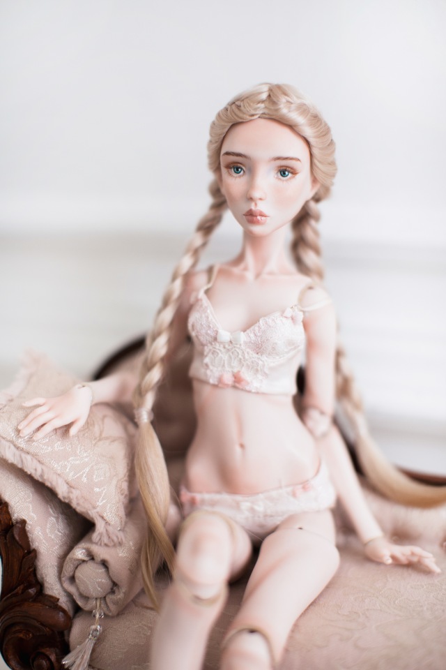 Мои фарфоровые девушки для Салона Кукол