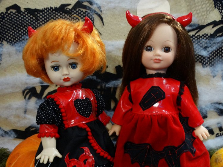 Хеллоуин и Веснянки — Российские куклы Весна