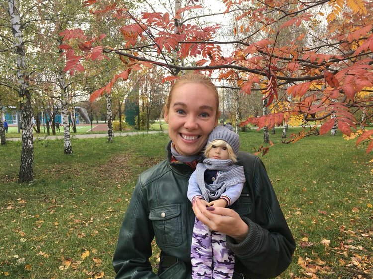 Якоб и я в парке 850-летия Москвы (фото 6)