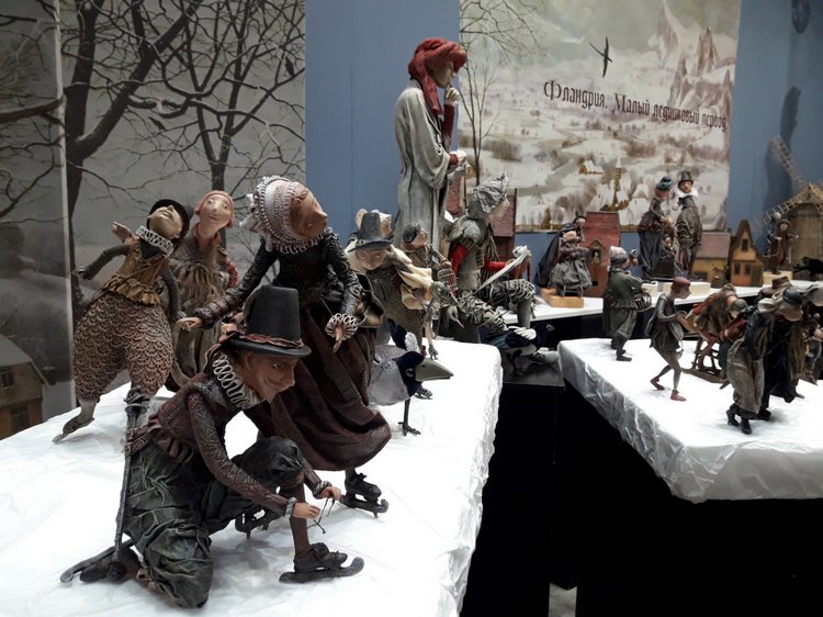 Искусство Куклы. Гостиный двор 2018. Выставку моими глазами