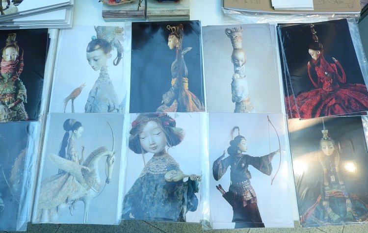 Москва, Куклы, Гостинный двор 2018