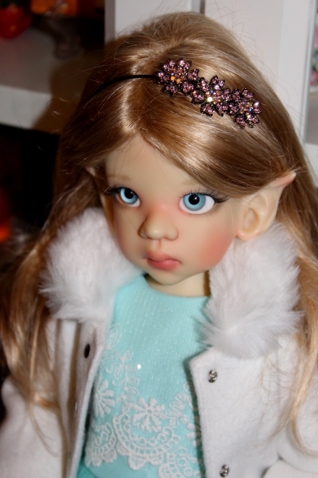 Снежинка Талисса и Новогодняя елка! Часть вторая